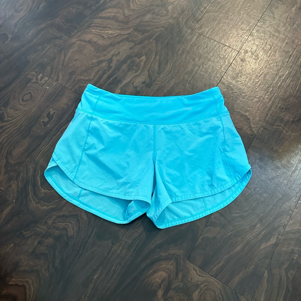 Lululemon Speed Up 4” Shorts